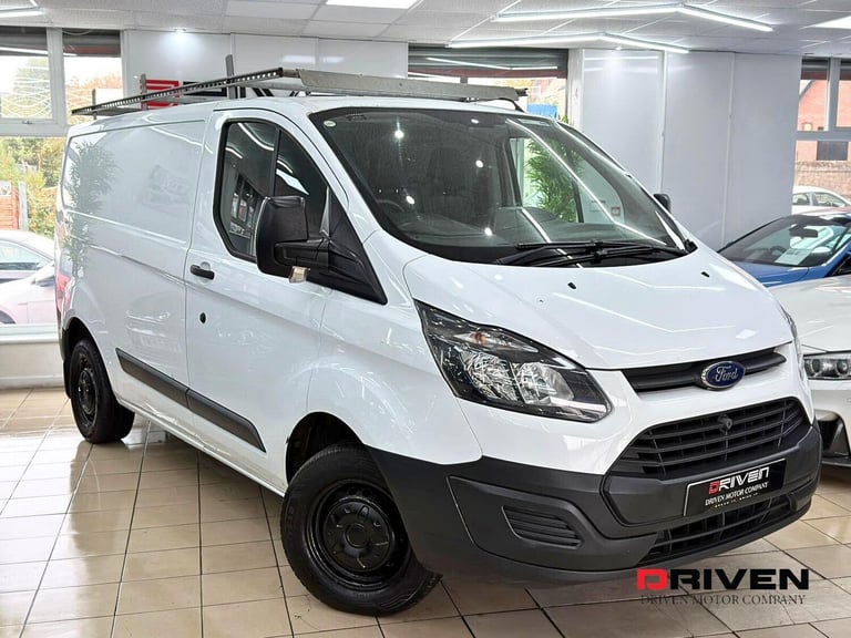 FORD TRANSIT CUSTOM 2.2 TDCI 290 ECO TECH TREND PANEL VAN +EURO 6 +FREE DELIVERY