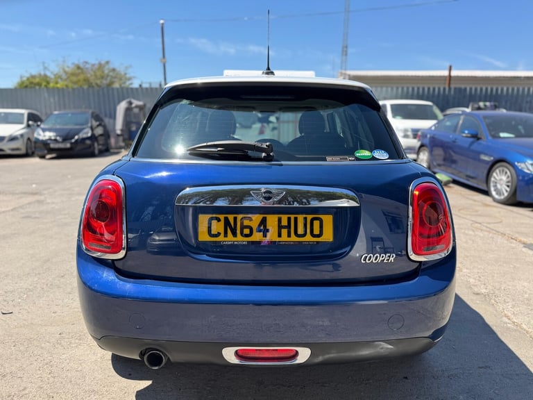2014 MINI Cooper 1.5 AUTO 5DR Hatchback Petrol Automatic