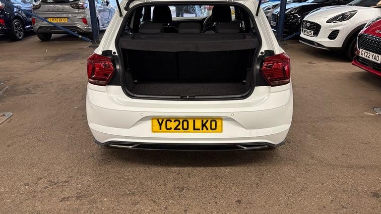 2020 Volkswagen Polo 1.0 TSI 115 R-Line 5dr Petrol Hatchback Hatchback Petrol Manual