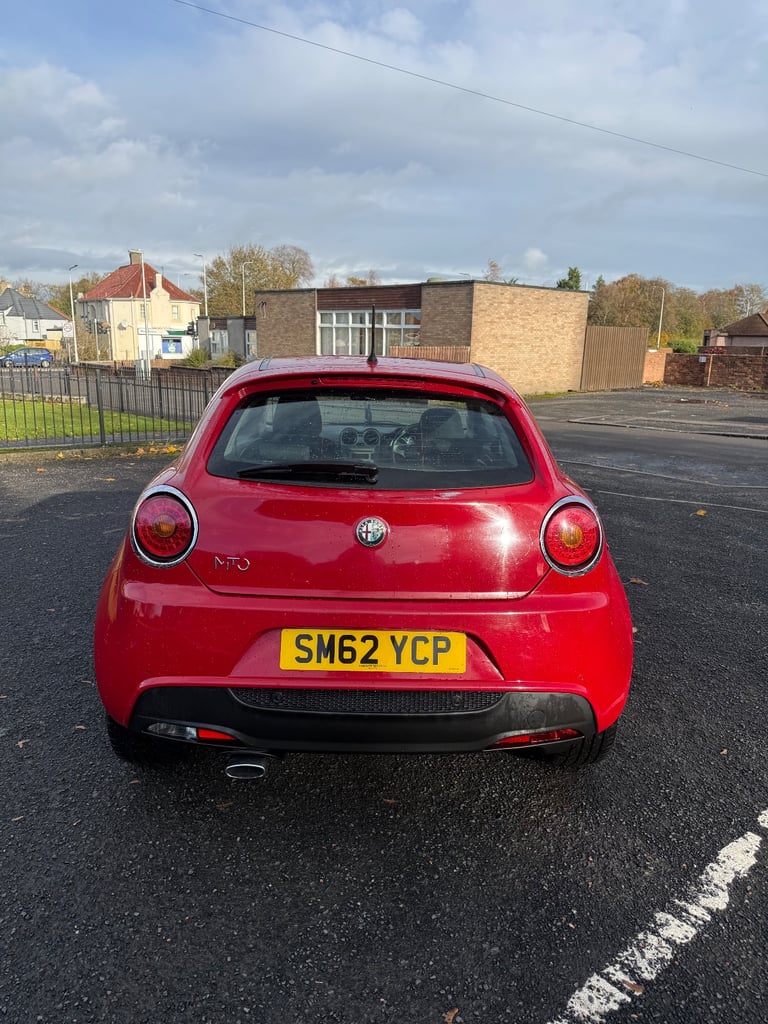 2013 Alfa Romeo MiTo 1.6 JDTM
