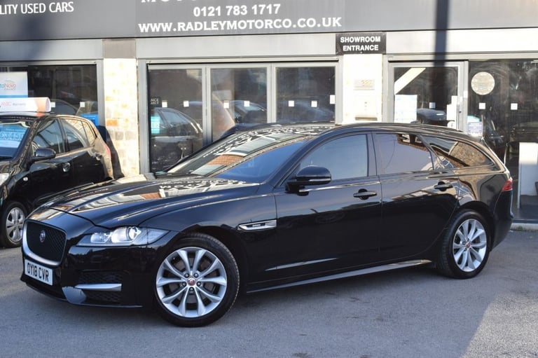 2018 Jaguar XF 2.0 D R-SPORT AWD 5d 238 BHP Estate Diesel Automatic