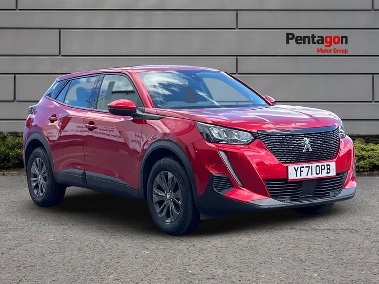  Peugeot 2008 SUV 1.2 Puretech Active Premium Suv 5dr Petrol Manual Euro 6 s/s