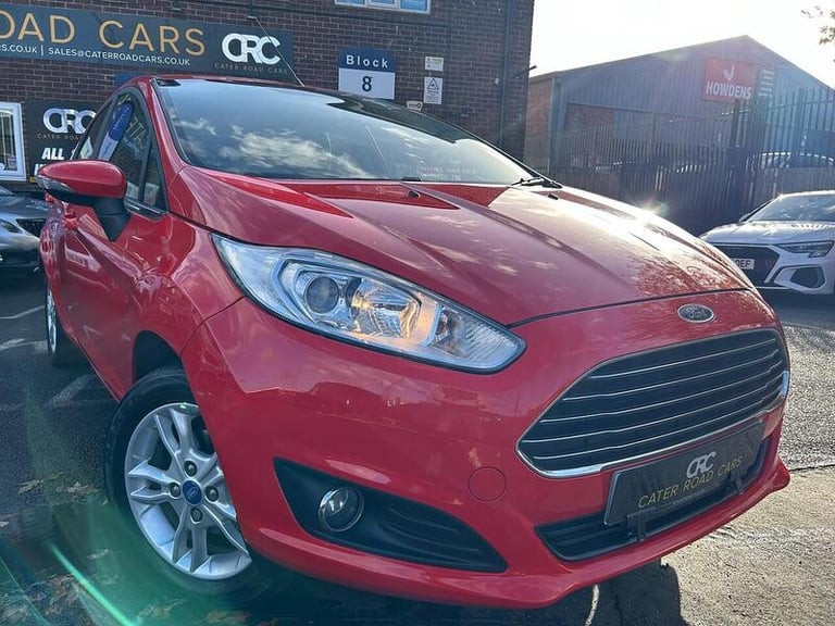  Ford Fiesta 1.25 Zetec Hatchback 5dr Petrol Manual Euro 5 (82 ps) Hatchback Petrol Manual