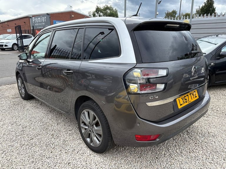 2017 Citroen C4 Grand Picasso 1.6 BlueHDi Flair MPV 5dr Diesel Manual Euro 6 (s/s) (120 ps) MPV D...