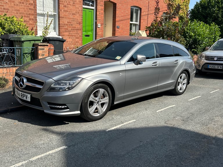 Mercedes-Benz, CLS, Estate, 2014, Semi-Auto, 2143 (cc), 5 doors