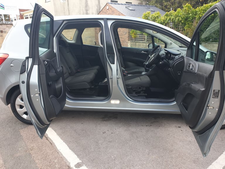 Vauxhall, MERIVA, MPV, 2011, Manual, 1686 (cc), 5 doors