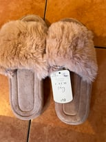 Brand new slippers 