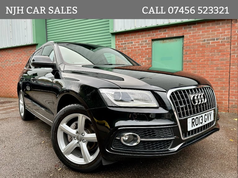 image for 2013 (13) AUDI Q5 2.0 TFSI 225 QUATTRO S LINE 74,000 MILES IMMACULATE ULEZ 
