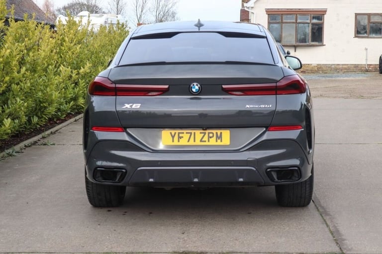 2021 BMW X6 3.0 40d MHT M Sport SUV 5dr Diesel Hybrid Auto xDrive Euro 6 (s/s) (340 ps) COUPE DIE...