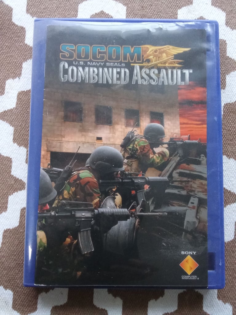  ps2 socom combined assault