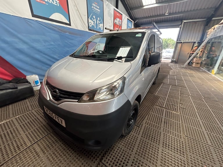 2015 Nissan NV200 NV200 Acenta dCi Panel Van DIESEL Manual