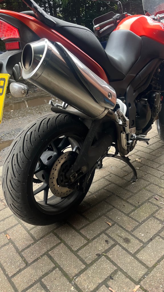 Triumph, TIGER, 2009, 1050 (cc)
