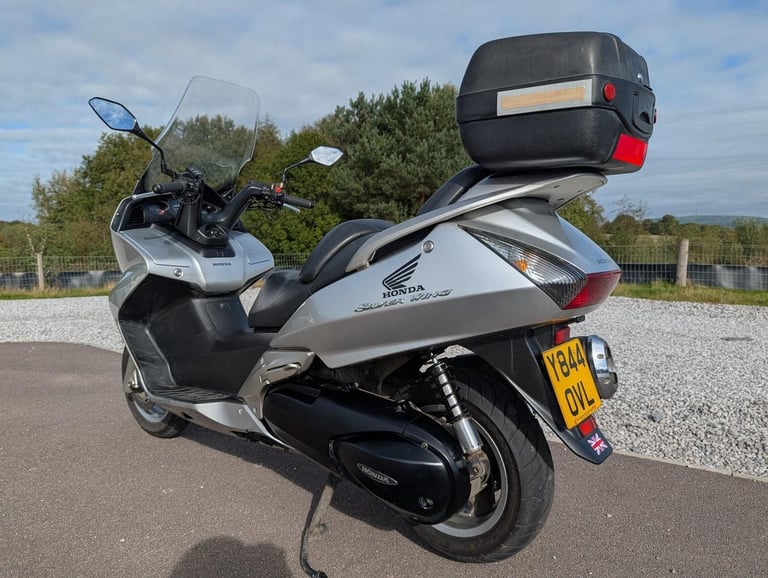 2001 HONDA SILVER WING 600