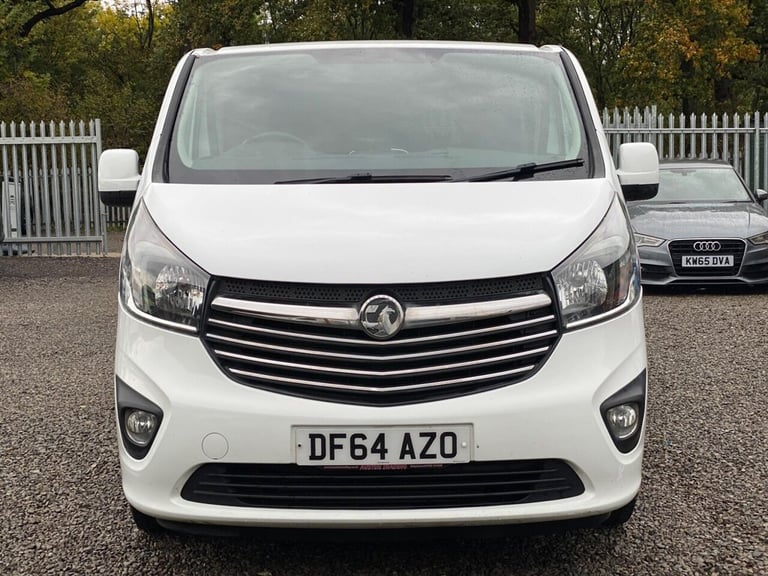 2014 Vauxhall Vivaro WITH SOLAR-ROCK &amp; ROLL-HOB-SINK VAN CONVERSION Diesel Manual