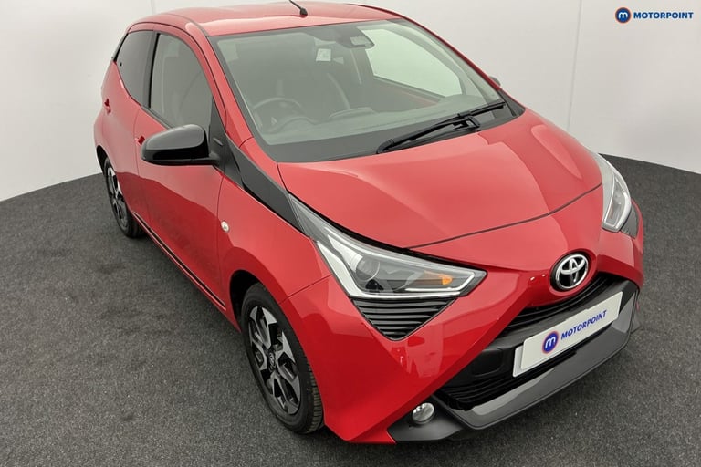 2021 Toyota AYGO 1.0 VVT-i X-Trend TSS 5dr Hatchback Petrol Manual