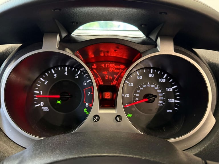 2017 Nissan Juke 1.6 Juke Tekna CVT 5dr SUV Petrol Automatic