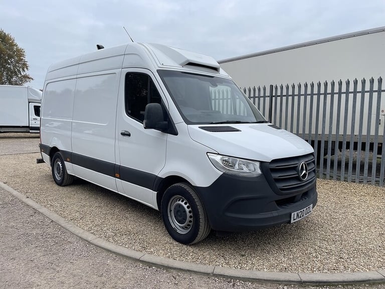 2020 Mercedes-Benz Sprinter 314 2.1 CDI L2 H3 MWB FRIDGE PANEL VAN - WHITE Panel Van Diesel Manual