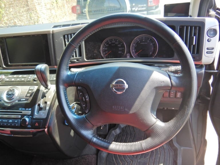 2007 Nissan Elgrand 3.5 HIGHWAY STAR AUTOMATIC * 8 SEATER * PREMIUM RED LEATHER * LOW MILES *  Pe...