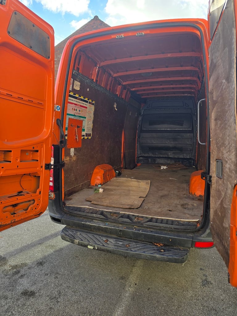 Mercedes-Benz, SPRINTER, Panel Van, 2007, Manual, 2148 (cc)