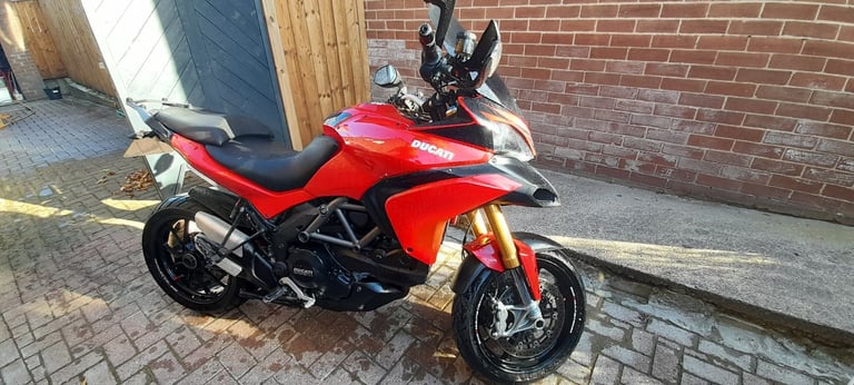 Ducati MULTISTRADA 1200s  