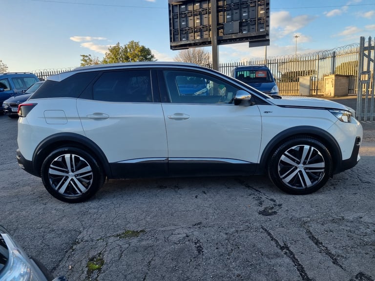 2017 Peugeot 3008 2.0 BlueHDi GT SUV 5dr Diesel EAT Auto 6Spd Euro 6 (s/s) (180