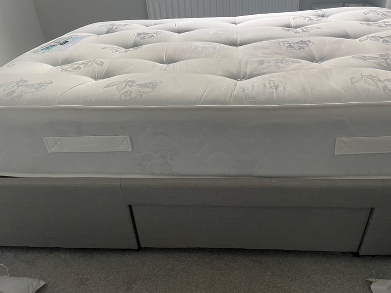 Double Bed with mattress 