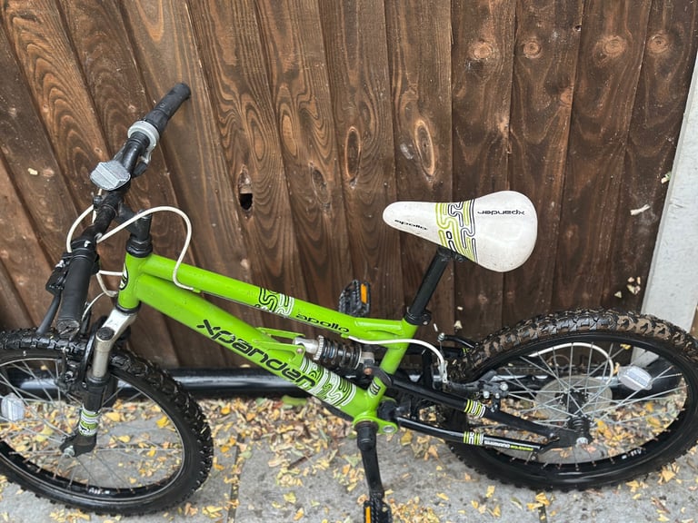 Apollo Spandex 20-Inch Full Suspension Bike For Sale