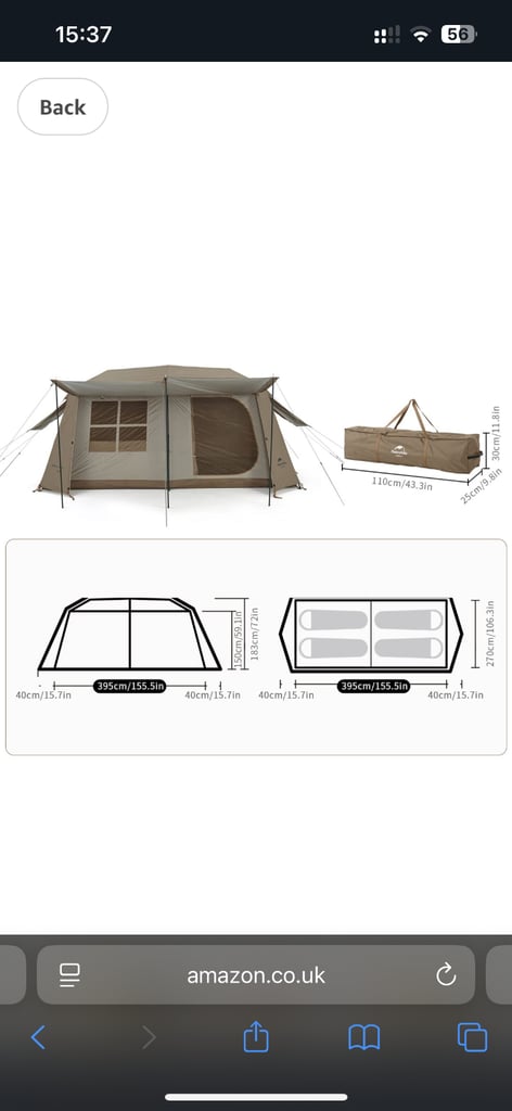 NEW camping tent 