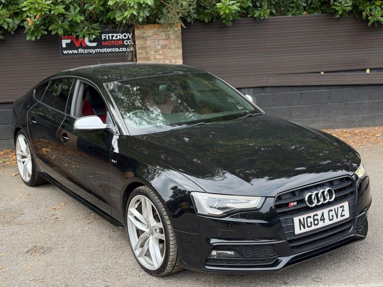  Audi S5 3.0 TFSI V6 Black Edition Sportback S Tronic quattro Euro 6 (s/s) 5dr Petrol Automatic