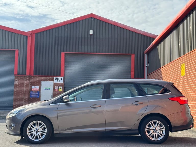 2013 Ford Focus 1.6 TDCi Titanium Euro 5 (s/s) 5dr ESTATE Diesel Manual