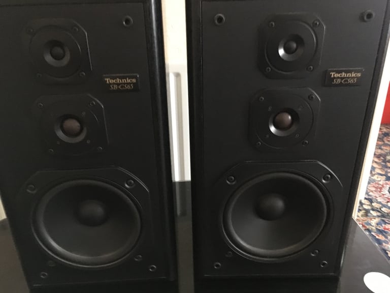 image for Pair of Technics Speakers