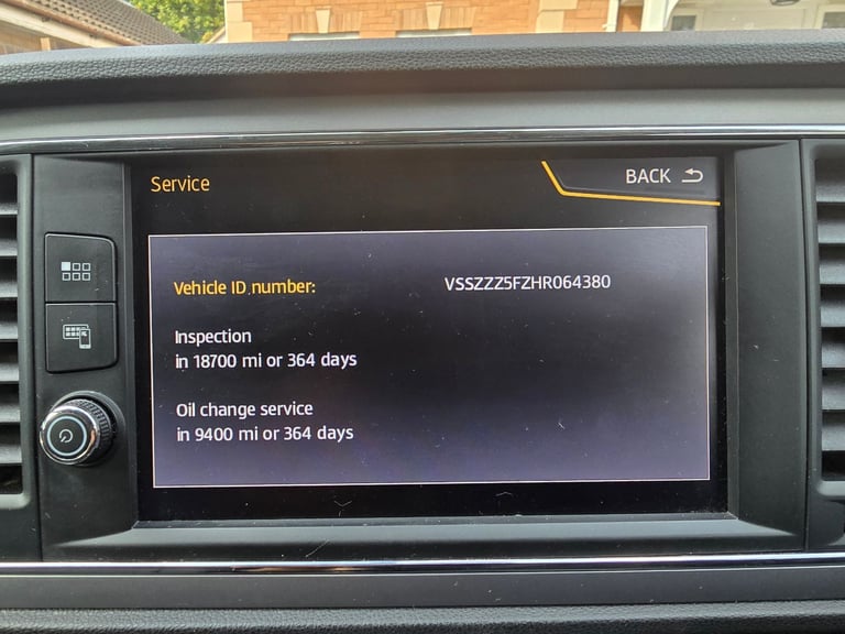 Seat, LEON, Hatchback, 2017, Manual, 1598 (cc), 5 doors