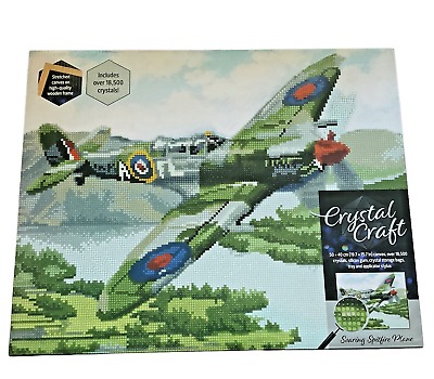 Spitfire crystal creations art set | in Coventry, West Midlands | Gumtree