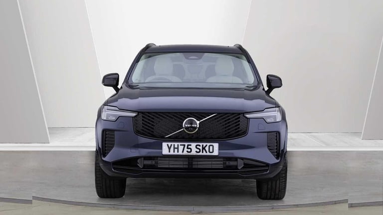2025 Volvo XC90 T8 AWD PHEV Ultra Dark (Blond, Sunroof, Bowers &amp; Wilkins, 360 Camera) ESTATE ...