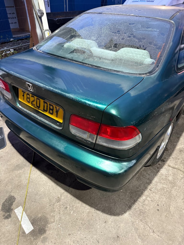 Honda, CIVIC, Coupe, 1999, Manual, 1590 (cc), 2 doors