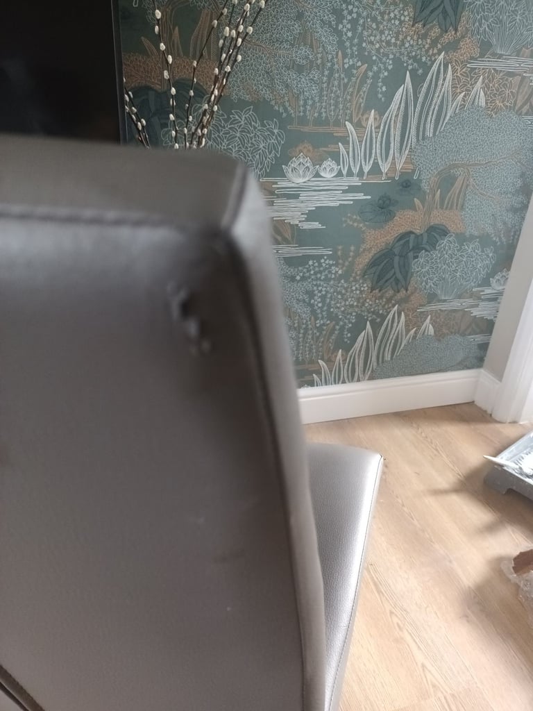 Faux leather Dining Chairs