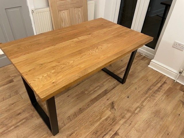 image for John Lewis Calia 4 seater dining table