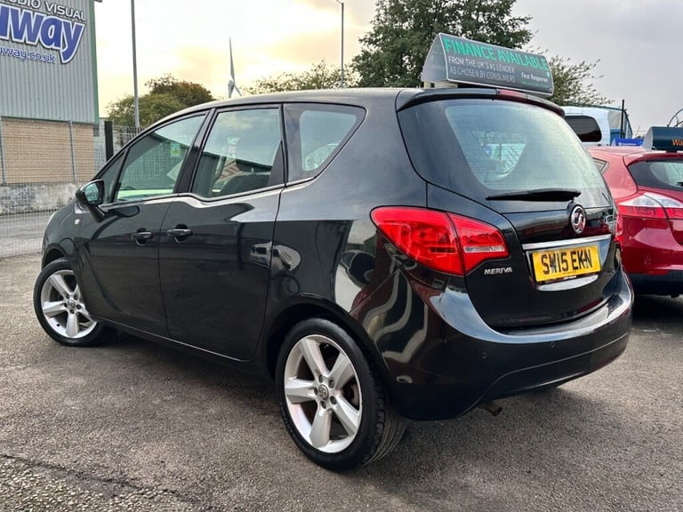  Vauxhall Meriva 1.4i 16V Tech Line 5dr Petrol