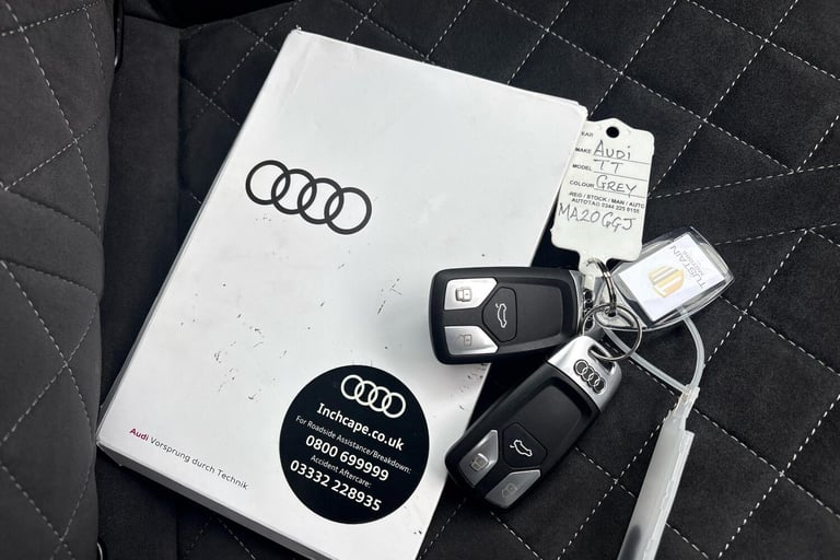  Audi Tt Coupe 2.0 Tfsi 45 Black Edition Coupe 3dr Petrol S Tronic Quattro Euro