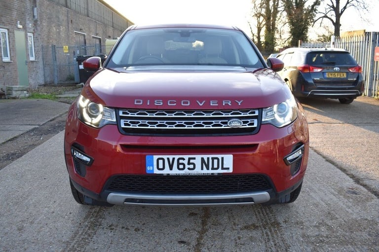 Land Rover Discovery Sport TD4 HSE