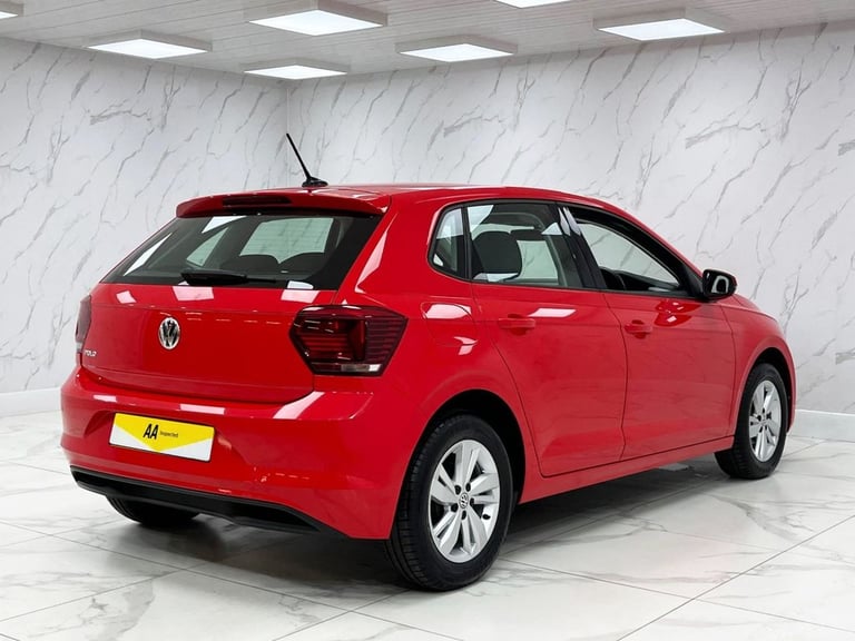 2019 Volkswagen Polo 1.0 EVO SE Tech Edition Hatchback 5dr Petrol Manual Euro 6 (s/s) (80 ps) Hat...