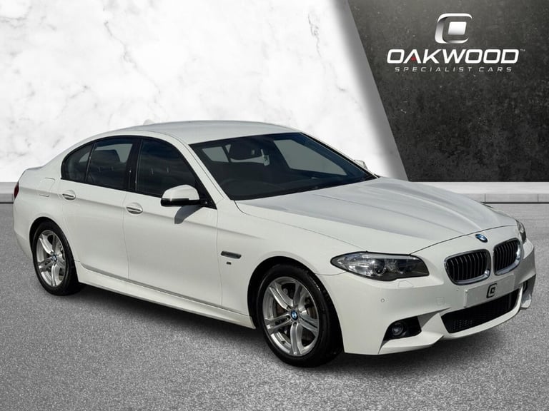 2015 15 BMW 5 SERIES 3.0 535D M SPORT SALOON 4DR DIESEL AUTO EURO 6 (S/S) (313 P