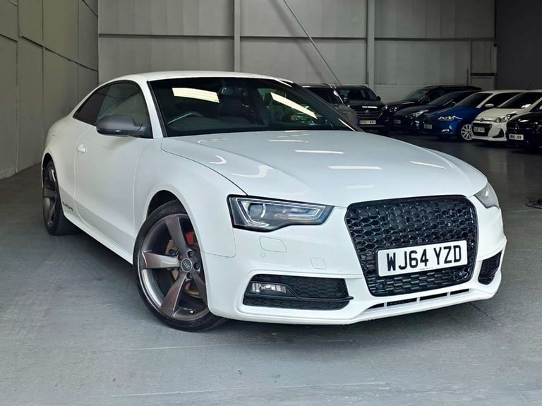 2014 Audi A5 2.0 TDI Black Edition Coupe 2dr Diesel Manual quattro Euro 5 (s/s) (177 ps) Coupe Di...
