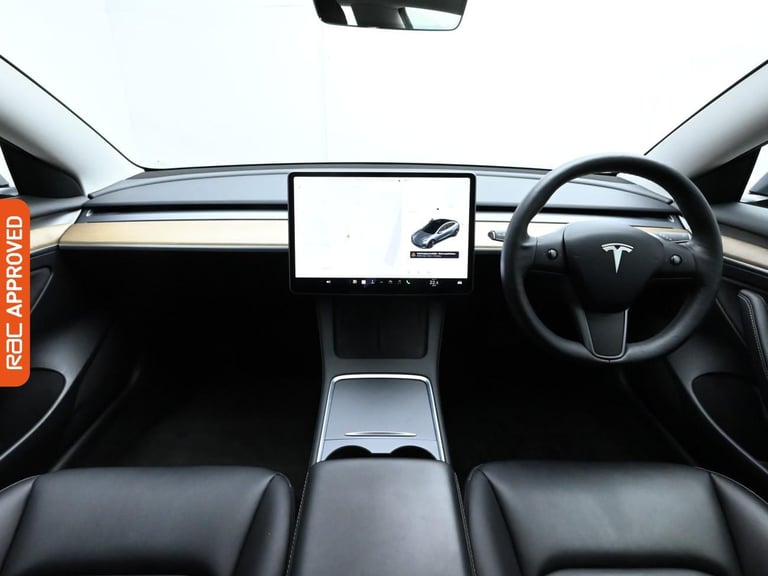 2021 Tesla Model 3 Standard Range Plus Saloon 4dr Electric Auto RWD (241 bhp) Saloon Automatic