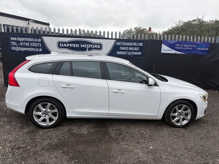 2014 Volvo V60 D4 [181] SE Lux Nav 5dr ESTATE DIESEL Manual