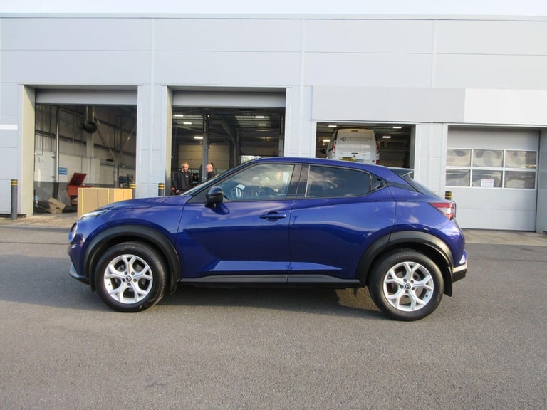 2021 Nissan Juke 1.0 DIG-T N-Connecta SUV 5dr Petrol Manual Euro 6 (s/s) (114 ps) HATCHBACK Petro...