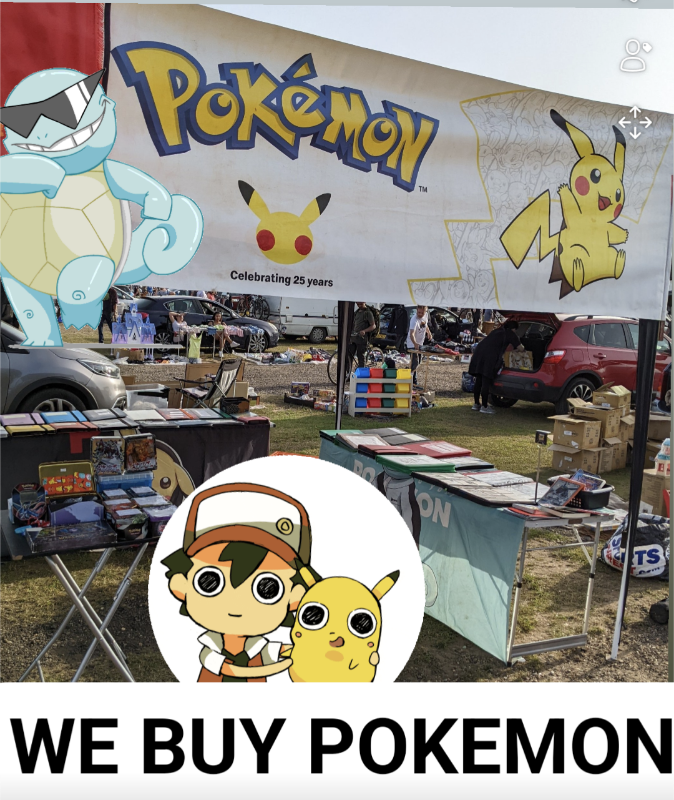 POKEMON CARDS, TOYS, ANYTHING we but it all