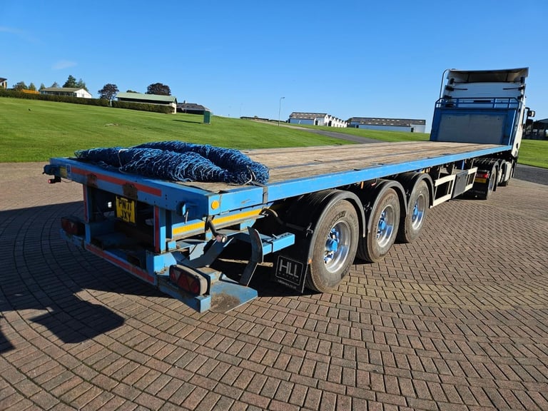 2014 Montracon 13.6 Flat trailer Moffet Mounty kit Other
