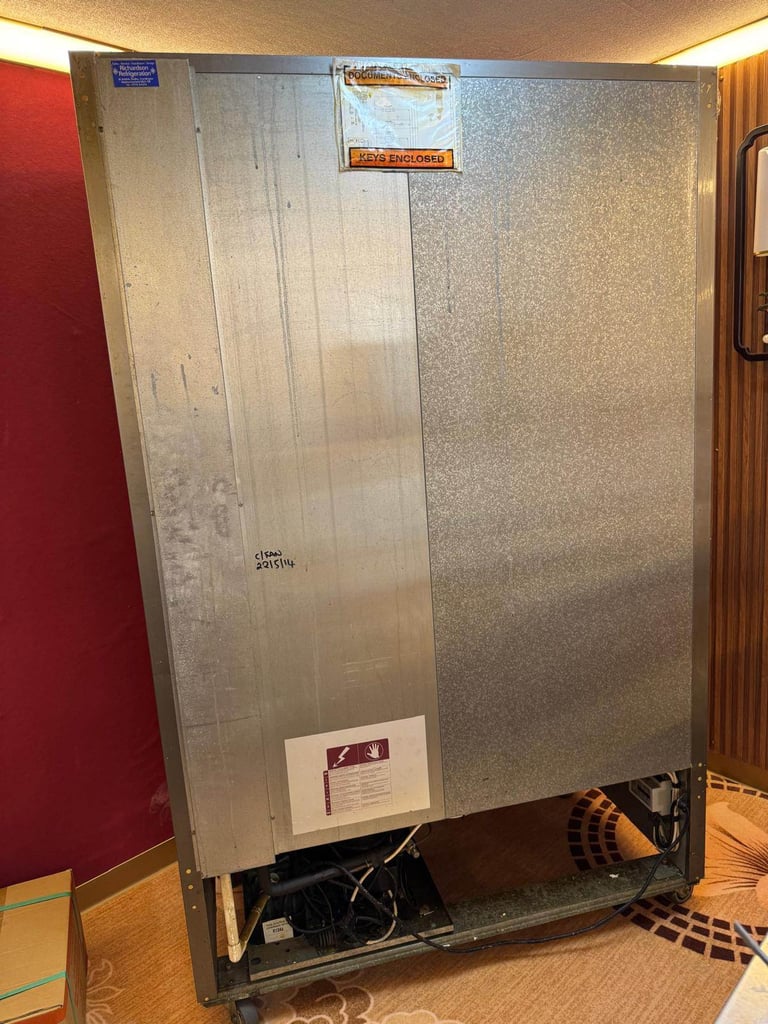 Foster Slimline Double Door Professional Refrigerator