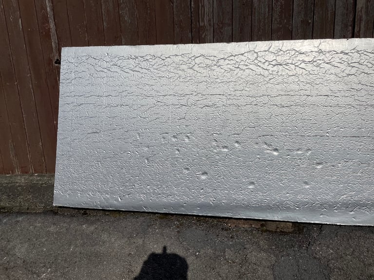 Mannok Floor Insulation Board - New And Unused